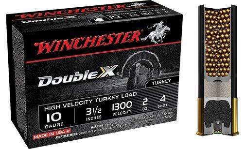 Ammunition Winchester Ammunition Ready Series 10Gauge TURKEY 10GA HV 3.5  20Z #4